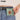 Wrangler 3D Floral RFID Bifold Wallet in Green - turquoise applique. Side view.