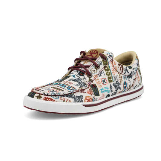 Twisted X Hooey Loper - Beige & Multi