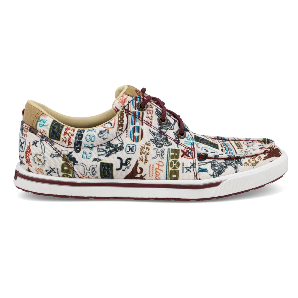 Twisted X Hooey Loper - Beige & Multi