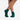 Wide Open Socks 9004 MNS Solid Cushioned Quarter Midweight Merino Wool Sock Spruce