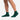 Wide Open Socks 9004 MNS Solid Cushioned Quarter Midweight Merino Wool Sock Spruce