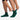 Wide Open Socks 9004 MNS Solid Cushioned Quarter Midweight Merino Wool Sock Spruce