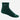 Wide Open Socks 9004 MNS Solid Cushioned Quarter Midweight Merino Wool Sock Spruce