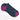 Wide Open 9500 WOMEN'S SOLID NO SHOW MIDWEIGHT CUSHION SOCKS DENIM - Circle A