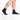 Wide Open Socks 9014 MNS Solid Lightweight Quarter Socks Black