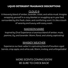 Waterville Candle Luxury Laundry Detergent Sample