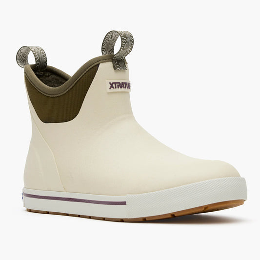 Xtratuf XWADBC10 Ankle Deck Bone Dark Olive
