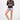 Floral Sheer Lace Top Black - Circle A