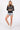 Floral Sheer Lace Top Black - Circle A