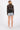 Floral Sheer Lace Top Black - Circle A