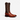 Circle A Western and Work Tecovas The William dark pecan caiman belly leather cowboy boot with flame stitch shaft