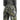 MICA DENIM MDP-W3895 High-Rise Wide Leg Crop Camouflage cuffed