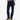 Tecovas Men's Slim Straight Stretch Twill pant Dark Navy — front view on model