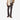 Ariat 10044368 Mens M7 Grizzly Straight Jean in Charcoal, front view on model