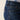 Ariat Jordyn Flare Jean in Mina — front pocket and contrast stitching. Detail view.