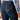 Ariat Jordyn Flare Jean in Mina — crossed stitch back pocket. Detail view.