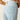 Ariat Tomboy Wide Leg Jean in Zuma — back pocket. Detail view.