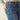 Ariat Lilla Boot Cut Jean in Ashland — front pocket and contrast stitching. Detail view.