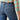 Ariat Lilla Boot Cut Jean in Ashland — contrast-stitched back pocket. Detail view.