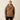 Ariat FR DuraLight Canvas Jacket in Field Khaki — hood, zip front, zippered chest pocket. Front view on model.