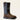Ariat Activator Patriot Work Boot in Rich Brown/Rugged Copper — pull tabs, wide square toe. Inside view.