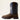 Ariat Activator Patriot Work Boot in Rich Brown/Rugged Copper — 11-inch pull-on shaft. Side view.