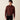Ariat Wrinkle Free Reva Snap Shirt in Zinfandel Paisley — snap front, two chest pockets. Front view on model.