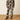 Ariat Dreams Pajama Set in Pony Play — elastic-waist pants with drawstring. Detail view.