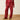 Ariat Dreams Pajama Set in Boot Scootin' — elastic-waist pants with drawstring. Detail view.