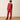 Ariat Dreams Pajama Set in Boot Scootin' — button-front top and long pants. Front view on model.
