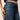 Ariat Perfect Rise Davina Trouser Jean in Irvine — front pocket and contrast stitching. Detail view.