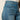 Ariat Mavis Wide Leg Jean in Delaware — vintage-inspired front patch pocket. Detail view.