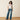Ariat Mavis Wide Leg Jean in Delaware — ultra high rise, wide leg. Full-length view on model.