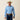 Ariat Everything Classic Fit Shirt in Allure — button front, chest pocket. Front view on model.