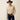 Ariat Everything Classic Fit Shirt in Vanilla Custard Micro Geo Print — button front, chest pocket. Front view on model.