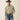 Ariat Langer Classic Fit Shirt in Vanilla Custard Multi Diamond Print — button-down collar. Front view on model.