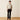 Ariat Wrinkle Free Rival Snap Shirt in White Southwest Stripe — fitted long sleeve snap shirt. Full-length view on model.