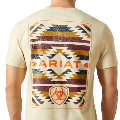 Ariat Men's Ariat Tapaz Zapoteco T-Shirt NATURAL