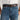 Tecovas Men's Slim Straight Stretch Denim jean Medium Indigo — detail view