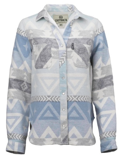 Camile Shirt Sky Blue XL