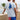 Local Boy L1000716 Beer Wrangler SS Tee Chambray