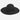 Twister T7235001 Kids Wool Felt Open Crown Hat Black