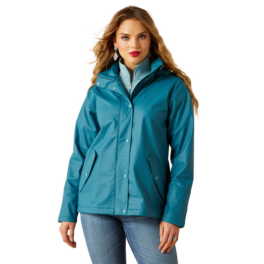 Ariat Women's Drizzle Rain Coat DRAGONFLY