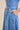 Belted Denim Midi Dress with Gold Buttons