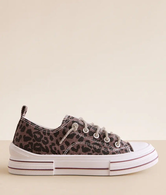 Aman Prints Tan Leopard