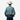 Circle A Western and Work men's aqua long sleeve snap shirt with Western yoke detail.