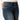 Circle A Western and Work Ariat women's blue stretch denim Aisha trouser jeans with white contrast stitching and a contoured waistband.