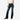Circle A Western and Work: Women's dark wash stretch denim Aisha Trouser Jeans with a contoured waistband and bootcut leg.