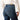 Circle A Western and Work Ariat women's Aisha trouser jeans in Missouri wash denim with white contrast stitching and a contoured waistband.
