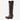 Circle A Western and Work Ariat Casanova ash suede western cowboy boot with intricate white stitching and riding heel